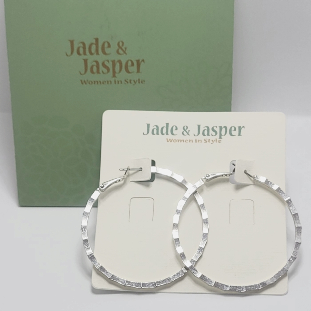 *NWOT* Jade & Jasper Statement Sneha Earrings